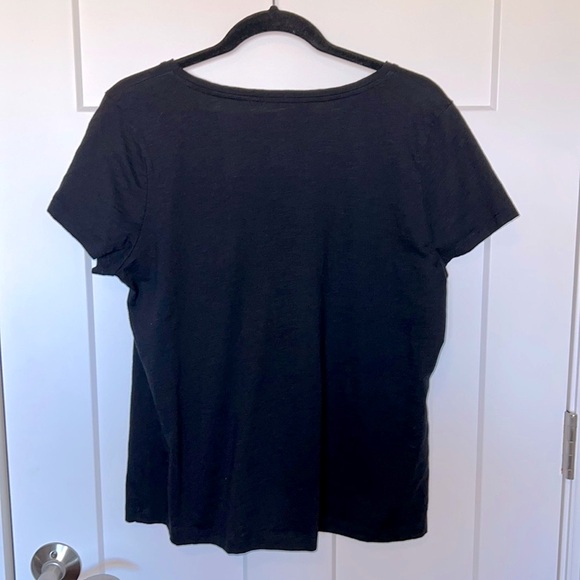 Bejeweled Collar Short Sleeve Tee - Picture 3 of 4